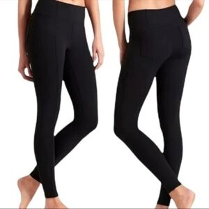Athleta Black Metro Leggings